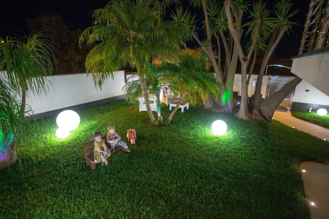 Bed and Breakfast Tra Le Braccia Di Morfeo Terrasini Exterior foto