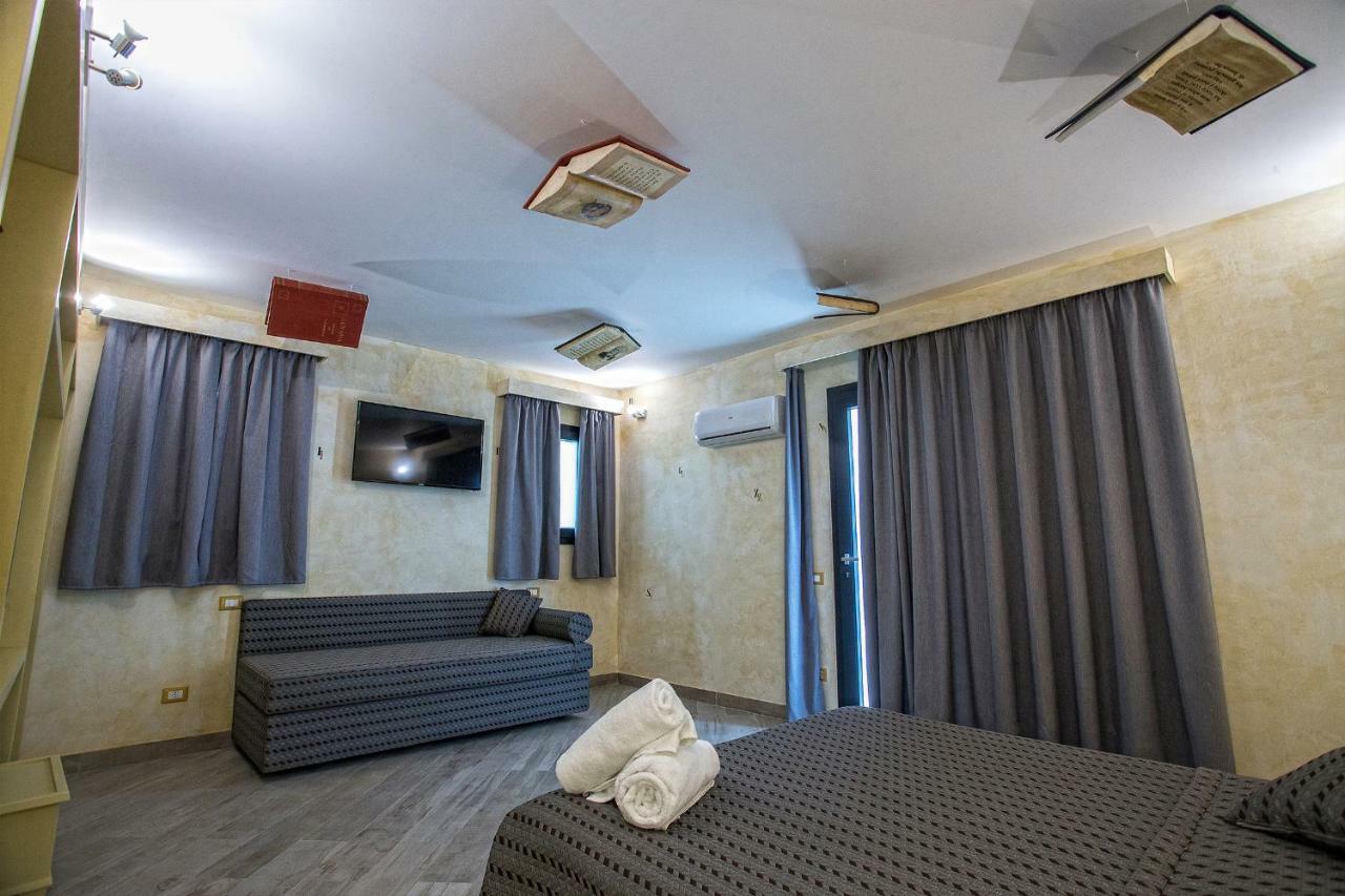 Bed and Breakfast Tra Le Braccia Di Morfeo Terrasini Exterior foto