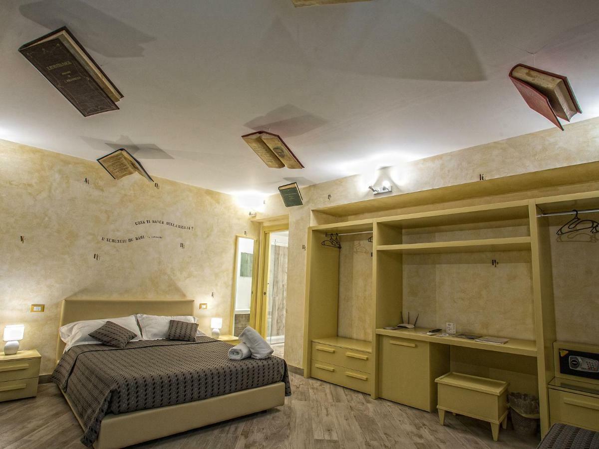 Bed and Breakfast Tra Le Braccia Di Morfeo Terrasini Exterior foto