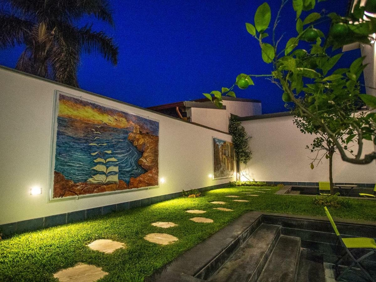 Bed and Breakfast Tra Le Braccia Di Morfeo Terrasini Exterior foto