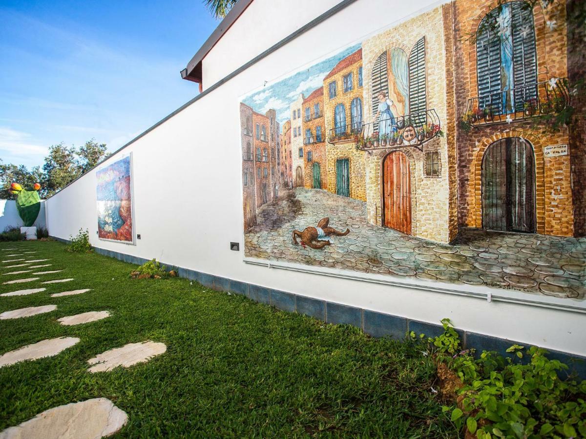 Bed and Breakfast Tra Le Braccia Di Morfeo Terrasini Exterior foto