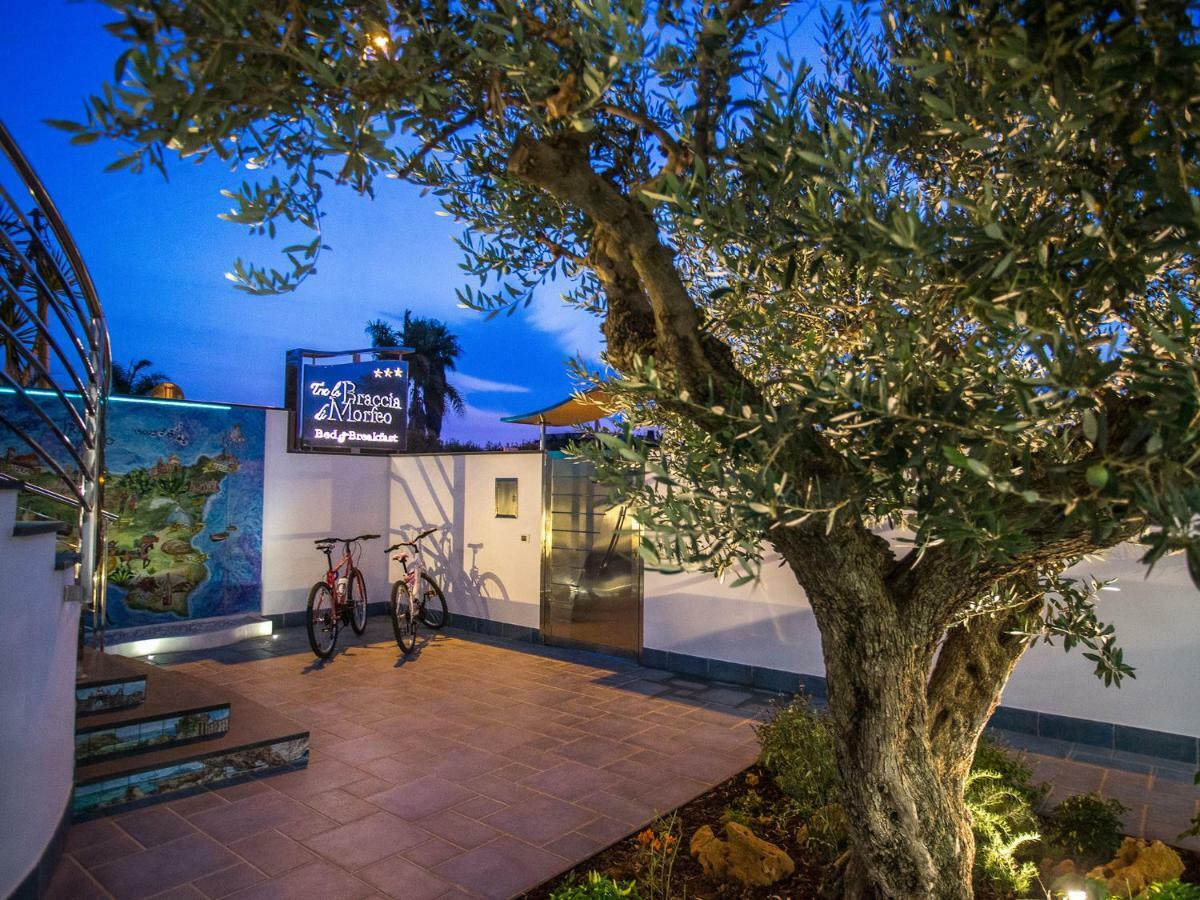 Bed and Breakfast Tra Le Braccia Di Morfeo Terrasini Exterior foto