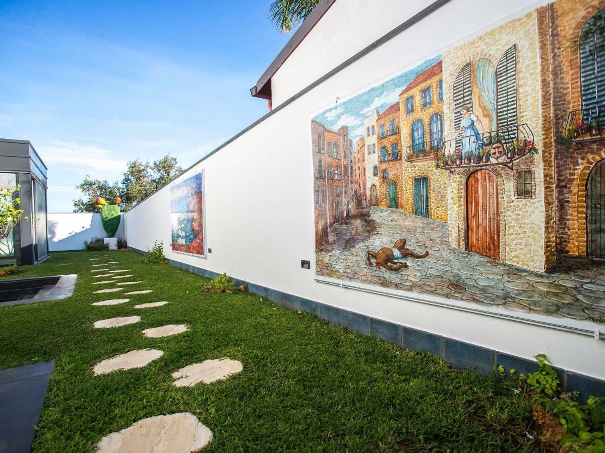 Bed and Breakfast Tra Le Braccia Di Morfeo Terrasini Exterior foto