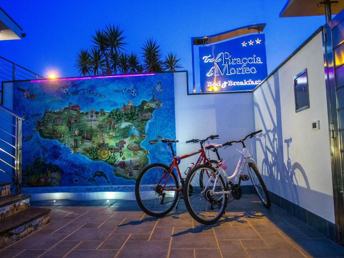 Bed and Breakfast Tra Le Braccia Di Morfeo Terrasini Exterior foto